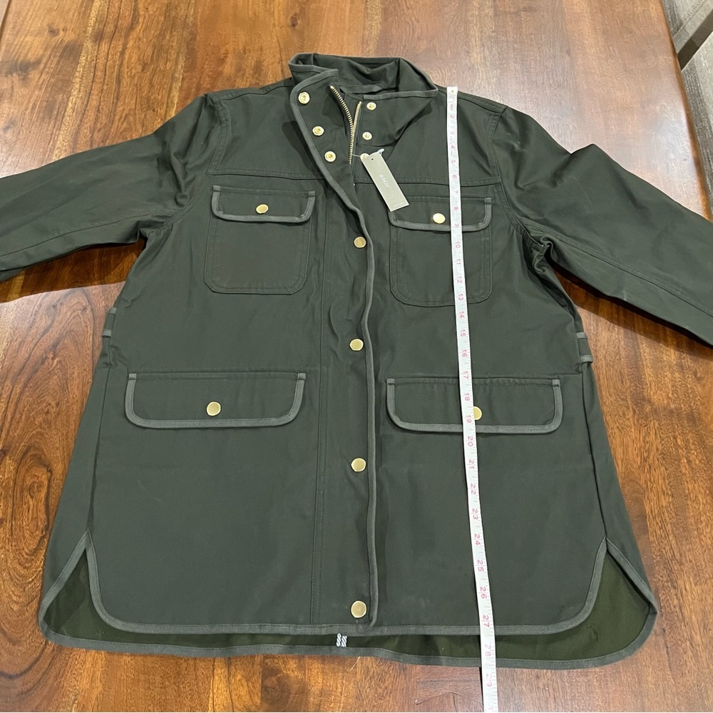 J. Crew New Downtown Field‎ Jacket Size Small - Picture 11 of 11
